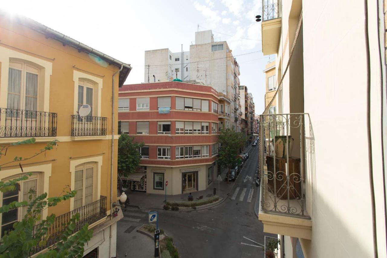 Nice Apartment Close To Mercado Central Alicante Exterior foto