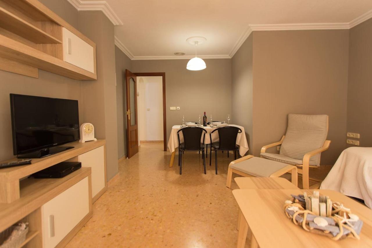 Nice Apartment Close To Mercado Central Alicante Exterior foto